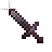 Netherite Sword Minecraft.cur Preview