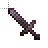 Netherite Sword Minecraft.cur