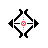 Black Crosshair - Horizontal.cur