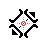 Black Crosshair - Dgn2.cur