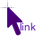 Purple filled link.cur