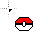Poke Ball for black bckgrounds.cur Preview