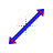 Red and blue diagnoal resize 1.cur Preview