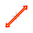 Fire diagnoal resize select 2.cur Preview