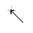 diagonal 1 knife.cur Preview