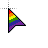 gay.flag.duckmin.cur Preview