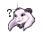 Asriel God of Hyperdeath Help Select.cur Preview