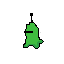 (Busy) Among Us With Crown, Suit, & Slime Pet.ani HD version
