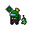 (Move) Among Us With Crown, Suit, & Slime Pet.ani Preview