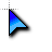 Neon Blue Cursor Pointer