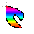 Special Rainbow Cursor.cur Preview