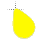 Android Material Yellow.cur