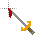 Bloody Excalibur Sword Cursor Clicker