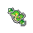 Snivy Sticker Diagonal Resize 1.cur