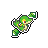 Snivy Sticker Diagonal Resize 2.cur