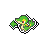 Snivy Sticker Horizontal Resize.cur Preview
