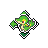 Snivy Sticker Move.cur Preview