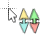 Cursor Friends vertical.cur Preview