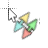 Cursor Friends diagonal 2.cur Preview