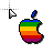 Apple Logo.ani Preview