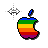 Apple Logo Horizontal Resize.ani Preview