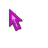 Violet Mouse Cursor.cur Preview