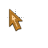 Amber Mouse Cursor.cur Preview