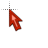 Red Mouse Cursor.cur Preview