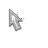 Gray Mouse Cursor.cur Preview