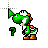 Yoshi Help Select.cur Preview