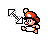 Mario Diagonal Resize 1.cur Preview