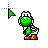 Yoshi Link.cur