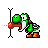 Yoshi Text Select.cur