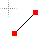 Red Diagonal 2.cur