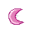 pink moon.cur