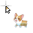 Working In Background Corgi.ani Preview