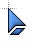 blue cursor :].cur Preview