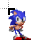 Sonic Pixel Cursors 0.ani Preview