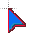 Blue And Red Gaming Cursor.cur