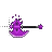 pixel world axe of the underworld.cur Preview
