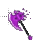 pixel world axe of the underworld.cur