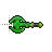 pixel world clover axe.cur Preview