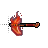 pixel world epic pickaxe.cur Preview