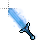 pixel worlds frost sword.cur