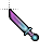 pixel worlds spectrum sword.cur Preview