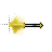 pixel world paladins mace.cur Preview