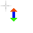 vertical resize cursor.cur Preview