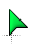 Green cursor.cur Preview