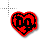 drain gang D&G logo heart rainbow black bladee.ani Preview