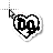 drain gang D&G logo heart black n white bladee.ani Preview